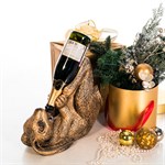 Бутылочница Заяц U09191 полистоун U09191 - фото 84149