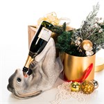 Бутылочница Заяц U09191 полистоун U09191 - фото 84150