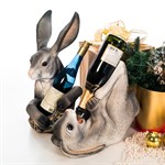 Бутылочница Заяц U09191 полистоун U09191 - фото 84151