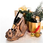 Бутылочница Заяц U09191 полистоун U09191 - фото 84156