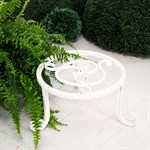 Металлическая подставка для цветов Металлическая подставка для цветов