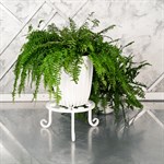 Подставка для цветов металлическая