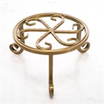 Металлическая подставка для цветов Металлическая подставка для цветов