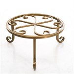 Подставка для цветов металлическая