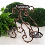 Подставка для цветов кованая