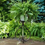 Подставка для цветов металлическая 401-011BrG - фото 84261