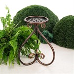 Подставка для цветов металлическая 401-011BrG - фото 84262