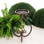 Подставка для цветов металлическая 401-011BrG - фото 84263