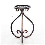Подставка для цветов металлическая 401-011BrG - фото 84264