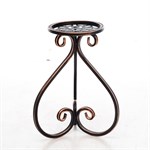 Подставка для цветов металлическая 401-011BrG - фото 84265