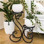 подставка на 2-х кашпо