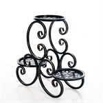 на три кашпо