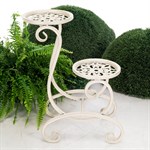 металлическая напольная цветочница