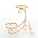 цветочница 401-023IG цв.слоновая кость с патиной