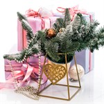 Цветочница на подоконник сердце 660-004 для одного кашпо D=12см 660-004G - фото 84436 Цветочница на подоконник сердце 660-004 для одного кашпо D=12см 660-004G - фото 84436