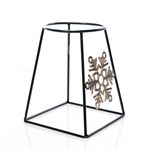 Подставка для цветов металлическая