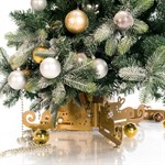 Подставка для елки кованая