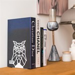 Ограничитель для книг на полке 705-012 металл 705-012 - фото 84607