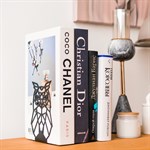 Ограничитель для книг на полке 705-012 металл 705-012 - фото 84609