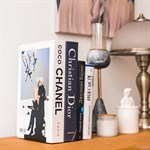 Ограничитель для книг металлический