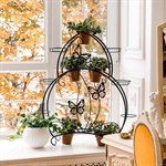 на подоконник