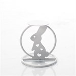 Подсвечник металлический