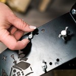 Подставка для елки металлическая 200-039B