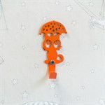 настенный крючок для детских вещей