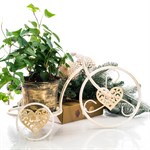 Кованая подставка для цветов