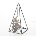 Подсвечник металлический