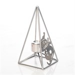 Подсвечник снеговик