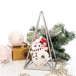 Подсвечник кованый