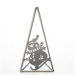 Подсвечник новогодний