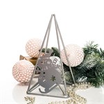 Подсвечник из металла 660-010