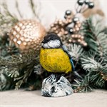 новогодняя синичка