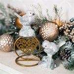 декоративная новогодняя фигурка декоративная новогодняя фигурка