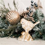 новогодняя птичка