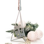 Подсвечник из металла