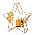 Подсвечник металлический