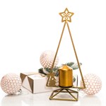 подсвечник золотого цвета подсвечник золотого цвета