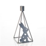 металлические подсвечники