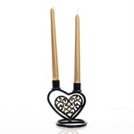 подсвечник 607-022B цв.черный