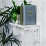 комплект кронштейнов для полки, цвет белый комплект кронштейнов для полки, цвет белый