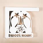 комплект кронштейнов белого цвета комплект кронштейнов белого цвета