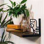 комплект кронштейнов для полки