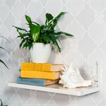 комплект кронштейнов для полки