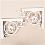 металлические декоративные кронштейны