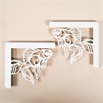 декоративные металлические кронштейны