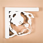 металлические декоративные кронштейны для полки