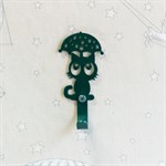 настенный металлический крючок